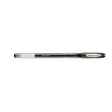Uni-ball Signo Sparkling UM-120SP Roller de Tinta Gel - Punta de Bola 1mm - Tinta Pigmentada Resistente al Agua y Luz - Efecto Purpurina - Color Negro (12 uds)