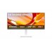 LG 234BF550B-W UltraWide Monitor 34" IPS WFHD 100Hz - Respuesta 5ms - Regulable en Altura, Giratorio e Inclinable - Altavoces 14W - HDMI, Displayport, USB-C - VESA 100x100mm - Color Blanco