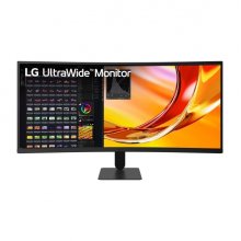 LG Ultrawide Monitor 34" Curvo 1800R VA WQHD 120Hz HDR10 AMD FreeSync Premium - Respuesta 5ms - 21:9 - HDMI, Displayport - VESA 100x100 - Color Negro
