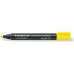 Staedtler Lumocolor 350 Rotulador Permanente - Secado Rapido - Punta 2 - 5 mm Aprox - Color Amarillo (10 uds)