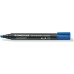 Staedtler Lumocolor 350 Rotulador Permanente - Secado Rapido - Punta 2 - 5 mm Aprox - Color Azul (10 uds)