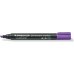 Staedtler Lumocolor 350 Rotulador Permanente - Secado Rapido - Punta 2 - 5 mm Aprox - Color Violeta (10 uds)