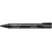 Staedtler Lumocolor 350 Rotulador Permanente - Secado Rapido - Punta 2 - 5 mm Aprox - Color Negro (10 uds)