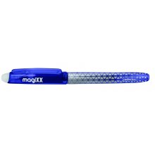 Online MagiXX Classic Boligrafo de Tinta Gel Borrable - Trazo de 0.7mm - Cartucho Reemplazable - Uso Ambidiestro - Color Azul (6 uds)