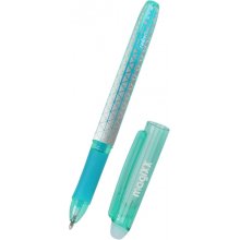 Online MagiXX Classic Boligrafo de Tinta Gel Borrable - Trazo de 0.7mm - Cartucho Reemplazable - Uso Ambidiestro - Color Turquesa (6 uds)