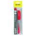 Online MagiXX Classic Boligrafo de Tinta Gel Borrable - Trazo de 0.7mm - Cartucho Reemplazable - Presentado en Blister - Uso Ambidiestro - Color Rojo (6 uds)
