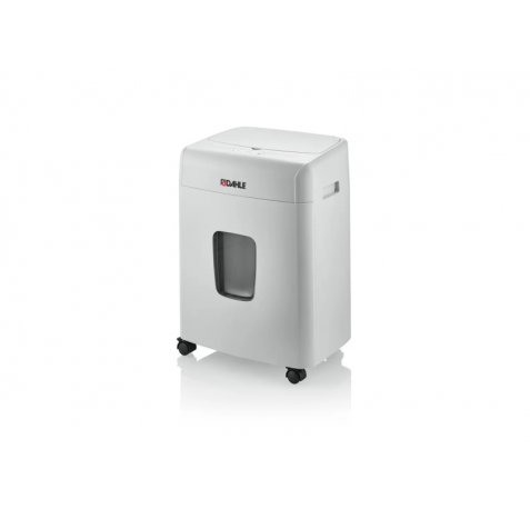 Dahle ShredMATIC 90 Destructora de Papel Automatica 23L con Ruedas - Destruye hasta 90 Hojas por Carga - Corte en Particulas - Apta para Papel y Tarjetas