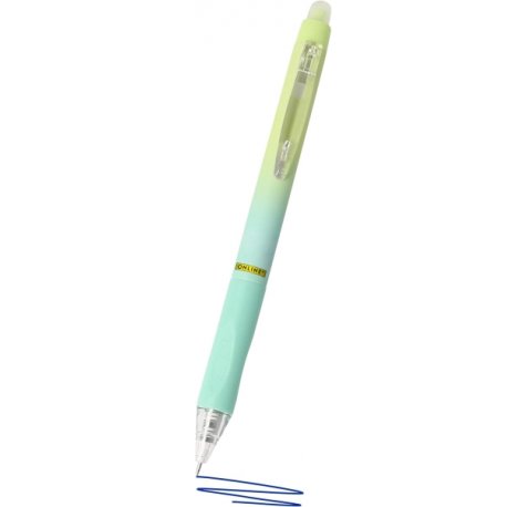 Online MagiXX Design Fresh Fade Boligrafo de Tinta Gel Borrable - Retractil - Trazo de 0.7mm - Cartucho Reemplazable - Tinta Azul - Uso Ambidiestro - Multicolor (3 uds)