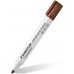 Staedtler Lumocolor 351 Rotulador para Pizarra Blanca - Punta Redonda - Trazo 2mm - Capuchon con Clip - Color Marron (10 uds)