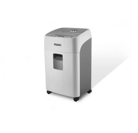 Dahle ShredMATIC 300 Destructora de Papel Automatica 40L con Ruedas - Destruye hasta 300 Hojas por Carga - Corte en Particulas - Apta para Papel y Tarjetas
