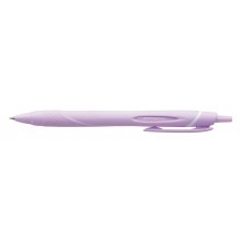 Uni-ball JetStream SXN-150 Pastel Boligrafo Retractil con Punta de Bola 1mm - Tinta Pigmentada Resistente al Agua y Luz - Secado Instantaneo - Tinta Color Azul - Cuerpo de Color Lavanda Pastel (12 uds)