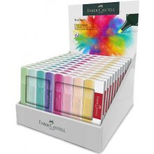 Faber-Castell Textliner 46 Pastel Expositor con 11 Packs de 8 Marcadores Fluorescentes - Punta Biselada - Trazo entre 1mm y 5mm - Tinta con Base de Agua - Colores Surtidos