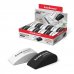 Erichkrause Goma de Borrar Sensor - Borrador Suave de Forma Original - Fabricado de Caucho Termoplastico Hipoalergenico - Color Negro y Blanco (24 uds)