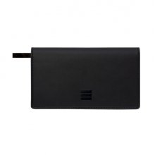 Finocam Ibis Agenda Plana - Anual 2026 - Formato Pl1 - 130x6x6mm - Semana Vista en Vertical - Color Negro