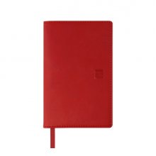 Finocam Ibis Agenda Plana en Catalan - Anual 2026 - Formato Pl3 - 90x10x10mm - Semana Vista Horizontal - Color Rojo