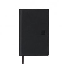 Finocam Ibis Agenda Plana en Catalan - Anual 2026 - Formato Pl3 - 90x10x10mm - Semana Vista Horizontal - Color Negro