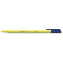 Staedtler Triplus Textsurfer 362 Rotulador Fluorescente - Punta Biselada 1 - 4mm Aprox - Tinta Base de Agua - Color Amarillo (10 uds)