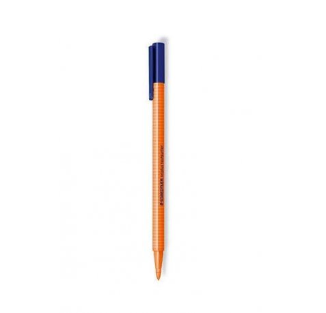 Staedtler Triplus Textsurfer 362 Rotulador Fluorescente - Punta Biselada 1 - 4mm Aprox - Tinta Base de Agua - Color Naranja (10 uds)