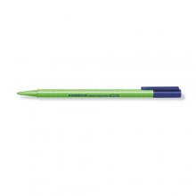 Staedtler Triplus Textsurfer 362 Rotulador Fluorescente - Punta Biselada 1 - 4mm Aprox - Tinta Base de Agua - Color Verde (10 uds)