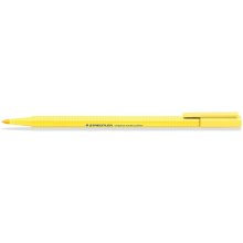 Staedtler Triplus Textsurfer 362 Rotulador Fluorescente - Punta Biselada 1 - 5mm Aprox - Tinta Base de Agua - Color Amarillo Claro (10 uds)