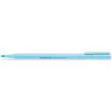 Staedtler Triplus Textsurfer 362 Rotulador Fluorescente - Punta Biselada 1 - 5mm Aprox - Tinta Base de Agua - Color Azul Cielo (10 uds)