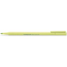 Staedtler Triplus Textsurfer 362 Rotulador Fluorescente - Punta Biselada 1 - 5mm Aprox - Tinta Base de Agua - Color Verde Lima (10 uds)