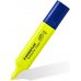 Staedtler Textsurfer Classic 364 Rotulador Marcador Fluorescente - Punta Biselada - Trazo entre 1mm-5mm - Tinta con Base de Agua - Color Amarillo (10 uds)