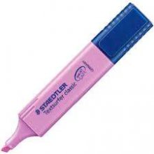 Staedtler Textsurfer Classic 364 Rotulador Marcador Fluorescente - Punta Biselada - Trazo entre 1mm-5mm - Tinta con Base de Agua - Color Violeta (10 uds)