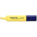 Staedtler Textsurfer Classic 364 Pastel Rotulador Marcador Fluorescente - Punta Biselada - Trazo entre 1mm-5mm - Tinta con Base de Agua - Color Amarillo Girasol (10 uds)