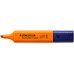 Staedtler Textsurfer Classic 364 Marcador Fluorescente - Punta Biselada 1 - 5mm Aprox - Secado Rapido - Color Naranja (10 uds)