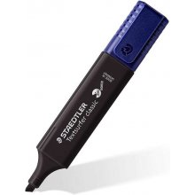 Staedtler Textsurfer Classic 364 Vintage Rotulador Marcador Fluorescente - Punta Biselada - Trazo entre 1mm-5mm - Tinta con Base de Agua - Color Negro (10 uds)