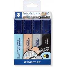 Staedtler Textsurfer Classic 364 Pack de 4 Marcadores Fluorescentes - Secado Rapido - Trazo 1 - 5mm Aprox - Colores Surtidos Staedtler Textsurfer Classic 364 Pack de 4 Marcadores Fluorescentes - Secado Rapido - Trazo 1 - 5mm Aprox - Colores Surtidos