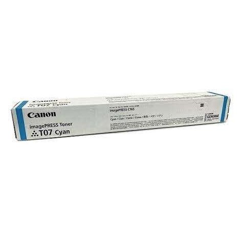 Canon T07 Cyan Cartucho de Toner Original - 3642C001