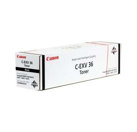 Canon C-EXV 36 Negro Cartucho de Toner Original - 3766B002
