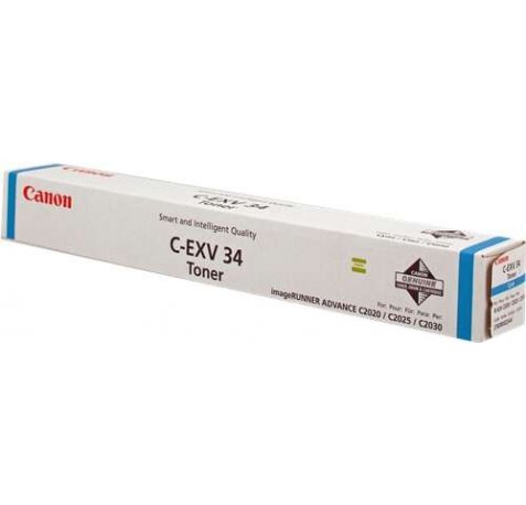 Canon CEXV34 cyan | Toner original -