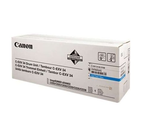 Canon CEXV34 cyan | Tambor de imagen original -