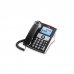 SPC Elegance ID Telefono Fijo - 2 Memorias Directas - Manos Libres - SeÃ±al Luminosa Llamadas Perdidas - Color Negro