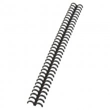 GBC Clickbind Encuadernacion - 8mm - Sencilla, Moderna, Elegante - Negro