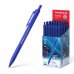 Erichkrause Boligrafo Automatico R-305 - Recargable - Punta de Aguja - Cuerpo Hexagonal Opaco - Tinta de Secado Rapido - Color Azul (50 uds)