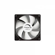 Tacens Aura II Ventilador Ultrasilencioso - Rodamiento Fluxus II - Aspas Aerodinamicas - Tornillos Antivibracion - 12 dB(A) Ruido - Color Negro Tacens Aura II Ventilador Ultrasilencioso - Rodamiento Fluxus II - Aspas Aerodinamicas - Tornillos Antivibracion - 12 dB(A) Ruido - Color Negro
