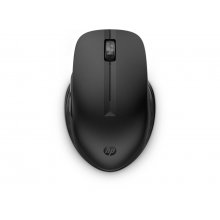 HP 435 Raton Inalambrico Multiâ??Dispositivo 2.4GHz + Bluetooth 5.2 - Sensor Optico Multiâ??Superficie 4000 DPI - 5 Botones (4 Programables) - Cambio entre 2 Equipos y Flujo entre Sistemas - Autonomia hasta 24 Meses - Color Negro