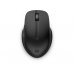 HP 435 Raton Inalambrico Multiâ??Dispositivo 2.4GHz + Bluetooth 5.2 - Sensor Optico Multiâ??Superficie 4000 DPI - 5 Botones (4 Programables) - Cambio entre 2 Equipos y Flujo entre Sistemas - Autonomia hasta 24 Meses - Color Negro