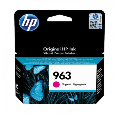 HP 963 Magenta Cartucho de Toner Original - 3JA24AE