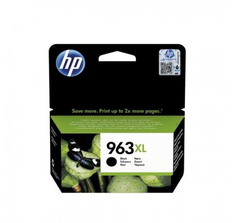 HP 963XL Negro Cartucho de Tinta Original - 3JA30AE