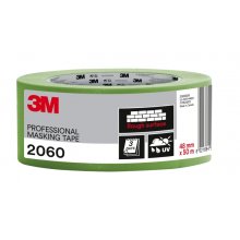 3M Cinta de Enmascarar Profesional para Superficies Rugosas - 48mm x 50m - Color Verde