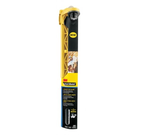 3M Hand-Masker Cuchilla para Dispensador de Enmascarar - 30.4cm - Corte Recto - Acero Inoxidable - Color Negro/Amarillo