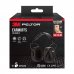 3M Orejeras Auditivas - SNR 30dB - Diadema Plegable - Ajustable - Color Negro