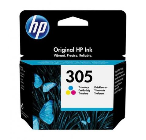HP 305 Color Cartucho de Tinta Original - 3YM60AE