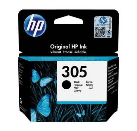 HP 305 Negro Cartucho de Tinta Original - 3YM61AE