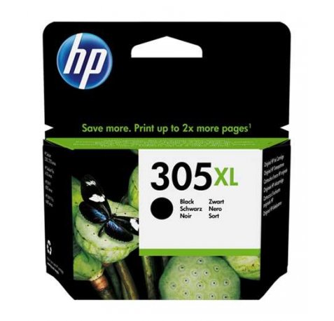 HP 305XL Negro Cartucho de Tinta Original - 3YM62AE